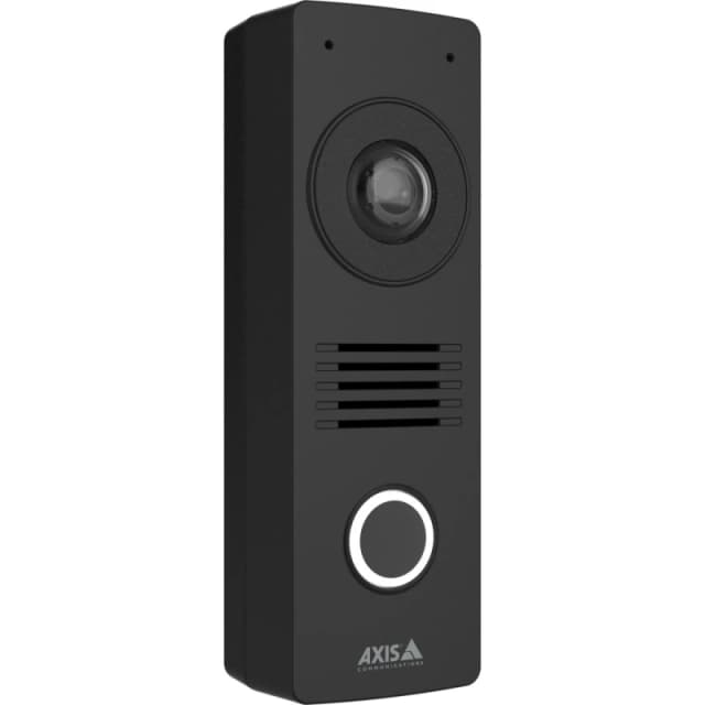 AXIS Axis I8116-E video intercom system 5 MP Black 02409-001