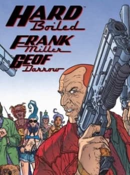 Hard Boiled 8th Printing by Frank Miller Paperback