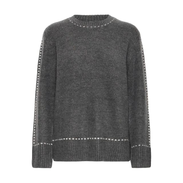 fransa Woman sweater fransa Elise 1 Gris Female S