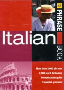 Italian Phrase Book Paperback