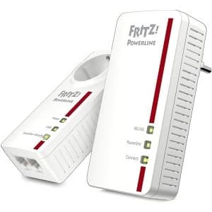 Powerline 1260E/1220E WLAN Set (WLAN-Access Point, Ideal for Media Streaming or NAS Connections, 1200 MBit/s, German Version)...