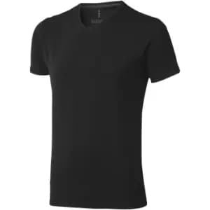Elevate Mens Kawartha Short Sleeve T-Shirt (M) (Solid Black)