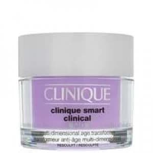 Clinique Moisturisers Smart Clinical Multi-Dimensional Age Transformer Resculpt 50ml