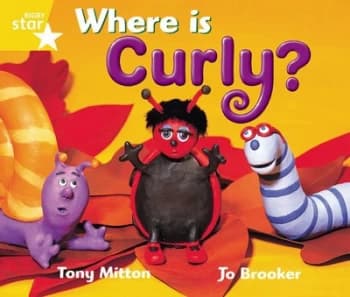 Rigby Star Guided 1 Yellow Level Where Is Curly Pupil Book single Book