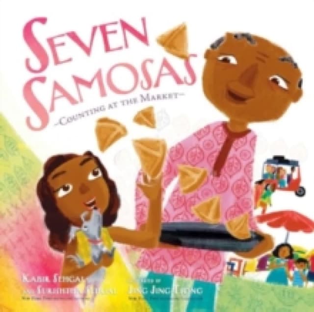 Seven Samosas : Counting at the Market Hardback