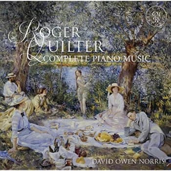 David Owen Norris - Roger Quilter: Complete Piano Music CD
