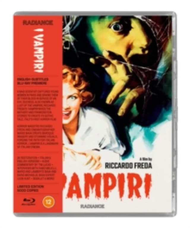 I Vampiri Bluray 5060974681501