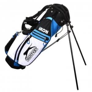 Slazenger Ikon Stand Bag Junior - Black/Blue