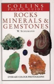 Collins Photo Guide to Rocks Minerals and Gemstones by Walter Schumann Hardback
