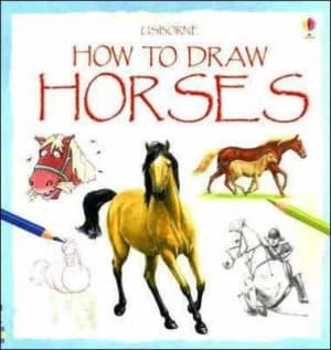 How to Draw Horses Book