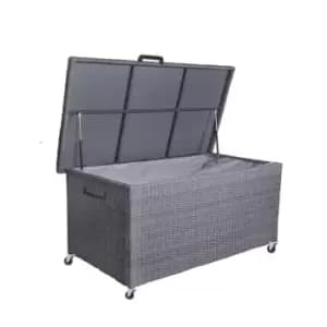 Amir Royalcraft Paris Rattan Cushion Box 826L - Garden & Outdoor