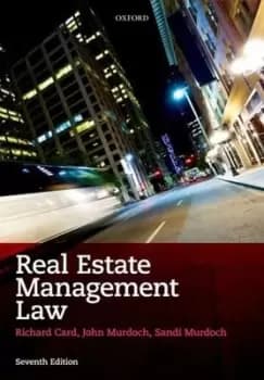 Real estate management law by Richard Card
