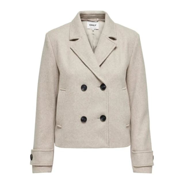 Only Womens coat Only Freja Life Beige Female XL