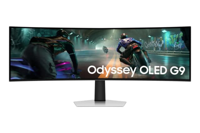 Samsung G91SD computer monitor 124.5cm (49") 5120 x 1440 pixels
