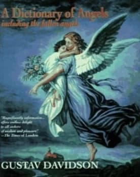 Dictionary of Angels by Gustav Davidson Paperback