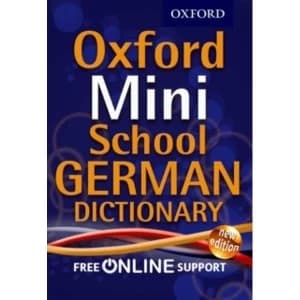 Oxford Mini School German Dictionary