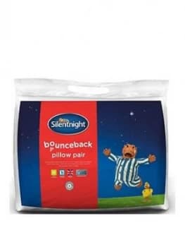 Silentnight Bounceback Pillow Pair