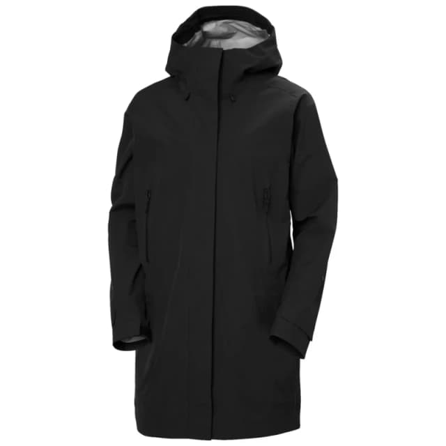Helly Hansen Womens 3-in-1 hooded raincoat Helly Hansen Lifa Infinity Noir Female M