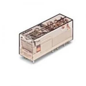 PCB relays 24 Vdc 8 A 3 makers 1 breaker TE Connectivity