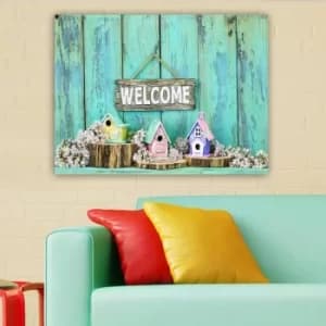 401744317_70100 Multicolor Decorative Canvas Painting