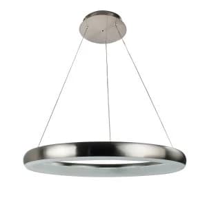 WOFI WIZ Clint Pendant Lamp - Nickel Matt - LED (33W)