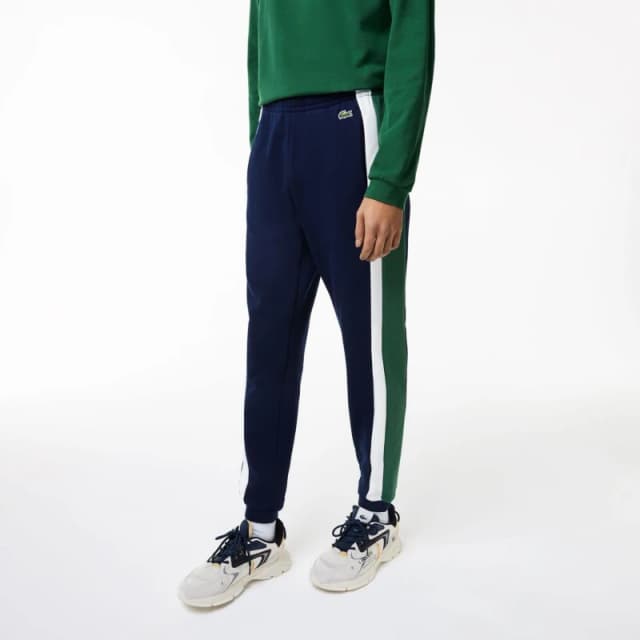 Lacoste Brushed Fleece Cut & Sewn Training Joggers Multi Colour male XS