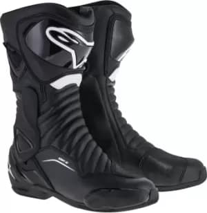 Alpinestars SMX-6 V2 Drystar Motorcycle Boots, black, Size 39, black, Size 39
