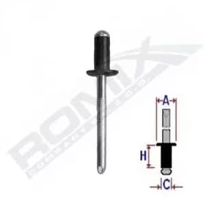 ROMIX Rivet TOYOTA,LEXUS C70192 90269-06054