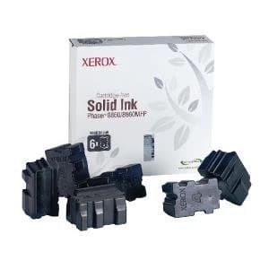 Xerox 108R00749 Genuine Solid Ink 6 x Black