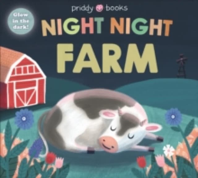 Roger Priddy Night Night Farm Book Multi unisex