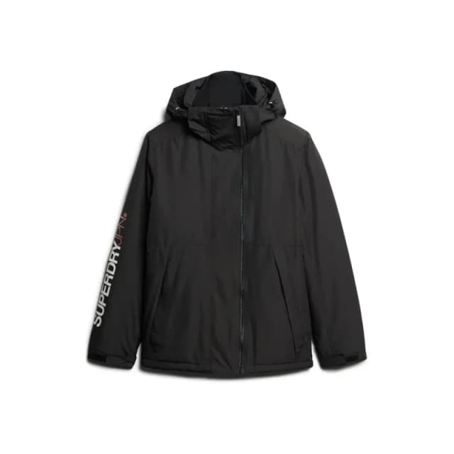 Superdry Hooded windbreaker Superdry Yachter Noir Male M