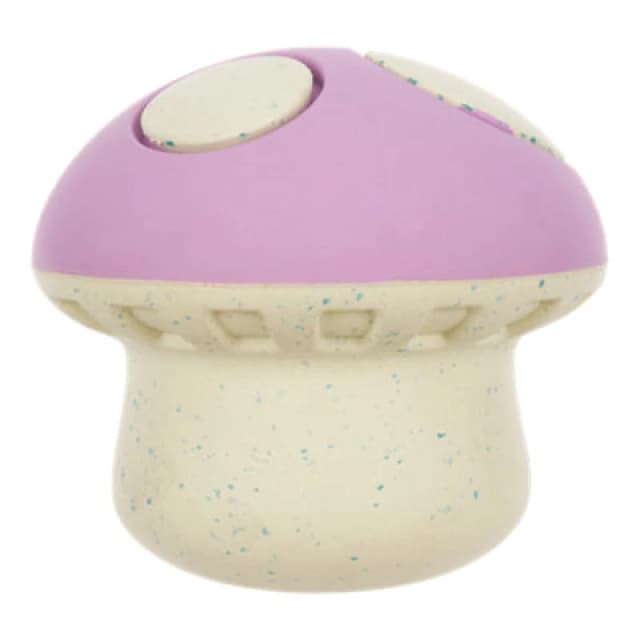 Vital Bark Trippy Toadstool Dog Chew Toy