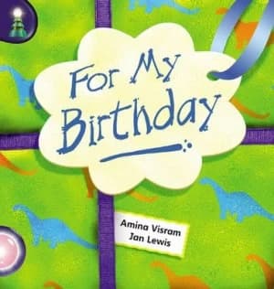 For My Birthday by Amina Visram Book