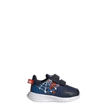 adidas Marvel Tensaur Run Shoes Kids - Legend Ink / Cloud White / Blu