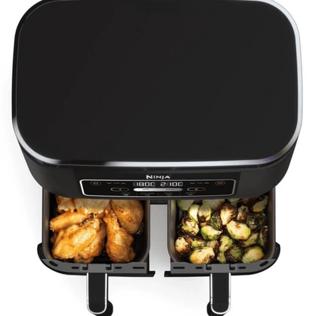 Ninja UK Ninja Foodi 4-in-1 Dual Zone Air Fryer 7.6L AF200UK AF200UK