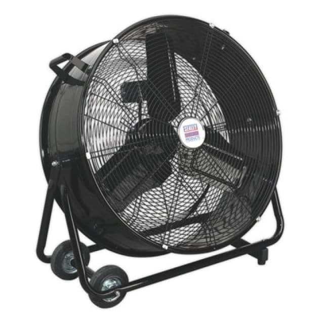 ESE Direct Sealey 24" 230V Industrial High Velocity Drum Fan HVD24 Industrial Fans