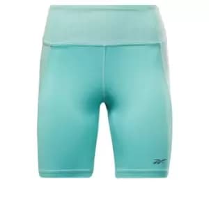 Reebok Les Mills Ribbed Short Leggings Womens - Semi Classic Teal