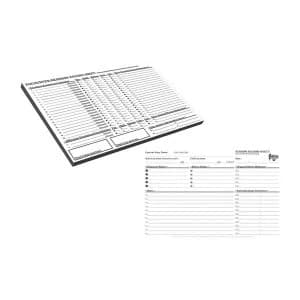 Folklore Encounter Record Pad