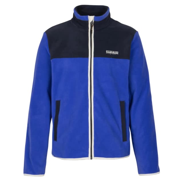 Full-zip fleece Napapijri T-Dergana Bleu Male L