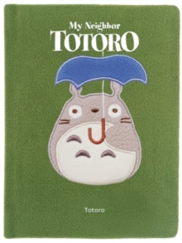 My Neighbor Totoro: Totoro Plush Journal Notebook / blank book