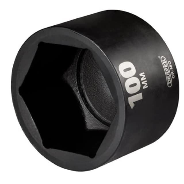 Draper Hi Torq 1" Drive Deep Hexagon Impact Socket 08529 Drive: 1"