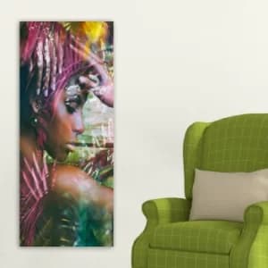 DKY21109451110_50120 Multicolor Decorative Canvas Painting