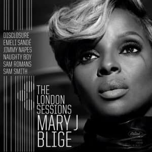 The London Sessions by Mary J. Blige CD Album