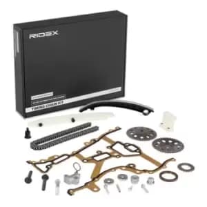 RIDEX Timing Chain Kit OPEL,SUZUKI,VAUXHALL 1389T0003 2091108,2091167,25193519 55352909,55353162,55353997,55353999,55355345,55561181,55562234,5636248