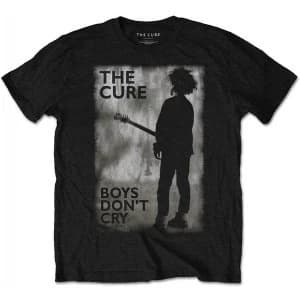 The Cure Boys Don't Cry Black & White Mens Medium T-Shirt