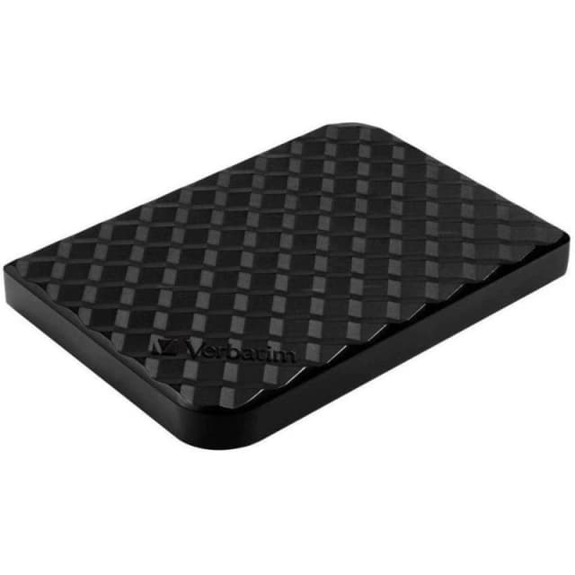 Verbatim Verbatim 4TB USB 3.0 Portable External Hard Drive Black unisex 4TB