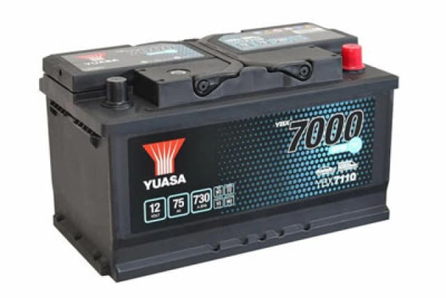 Yuasa Ybx7110 12V 75Ah 730A Efb Start Stop Car Battery