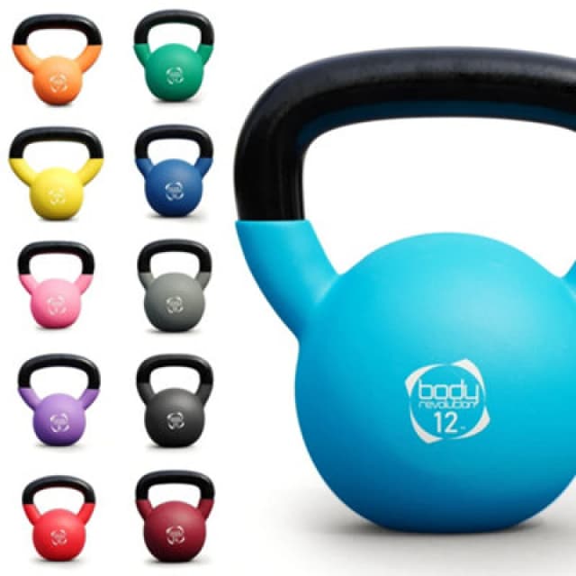 Body Revolution Neoprene Kettlebells 2 Kg