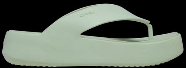 Crocs Women Getaway Platform Flips Plaster 4