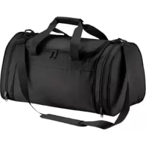 Quadra Sports Holdall Duffle Bag - 32 Litres (One Size) (Black) - Black